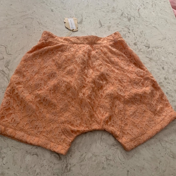 NWT Sir Alistair Shanti Lace Dhoti Shorts Sz. M/L - Picture 3 of 4